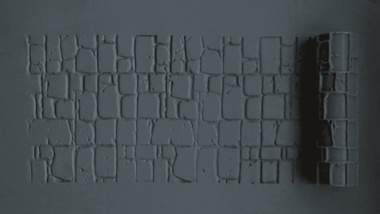 Textured Roller 9-3 - 100mm