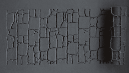 Textured Roller 9-5 - 100mm