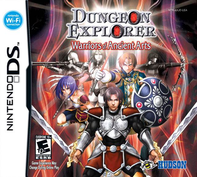 Dungeon Explorer: Warriors of Ancient Arts (Nintendo DS) - Game Manual Only