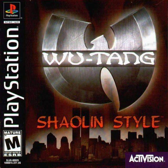 Wu-Tang Shaolin Style (Playstation) - Game Manual Only