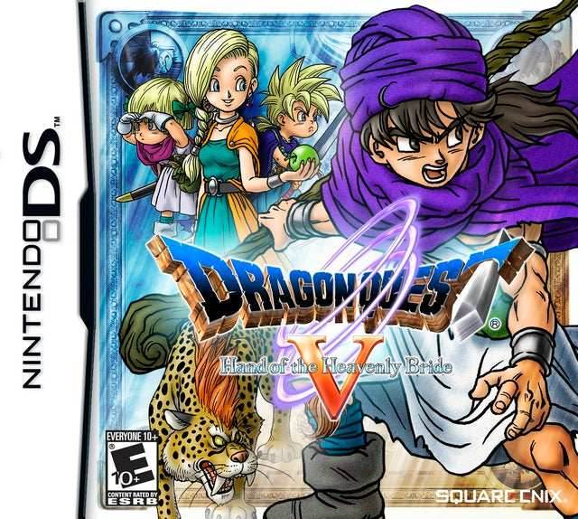 Dragon Quest V: Hand of the Heavenly Bride (Nintendo DS) - Game Manual Only
