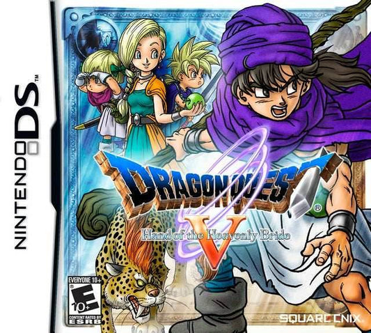 Dragon Quest V: Hand of the Heavenly Bride (Nintendo DS) - Game Manual Only