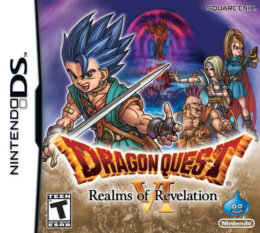 Dragon Quest VI: Realms of Revelation (Nintendo DS) - Game Manual Only