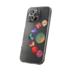 Clear Cases Lunar With Eight Colors