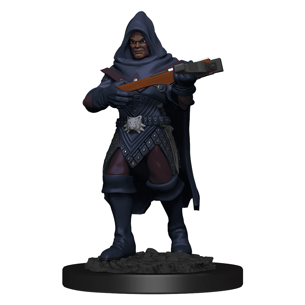 Pathfinder: Deep Cuts - Human Rogue Male - 