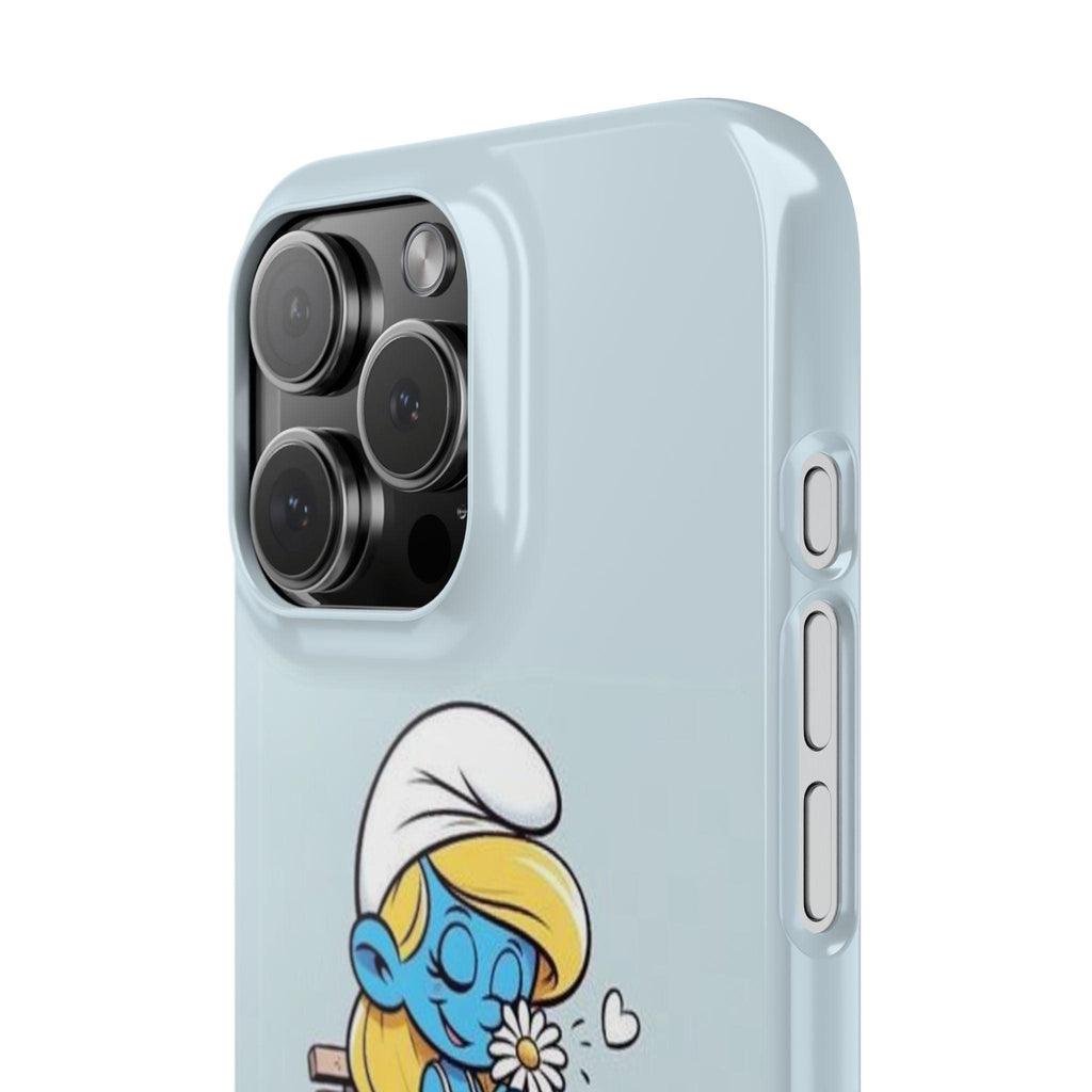 Lovable Cartoons Phone Case – Bring Romance to Your Device