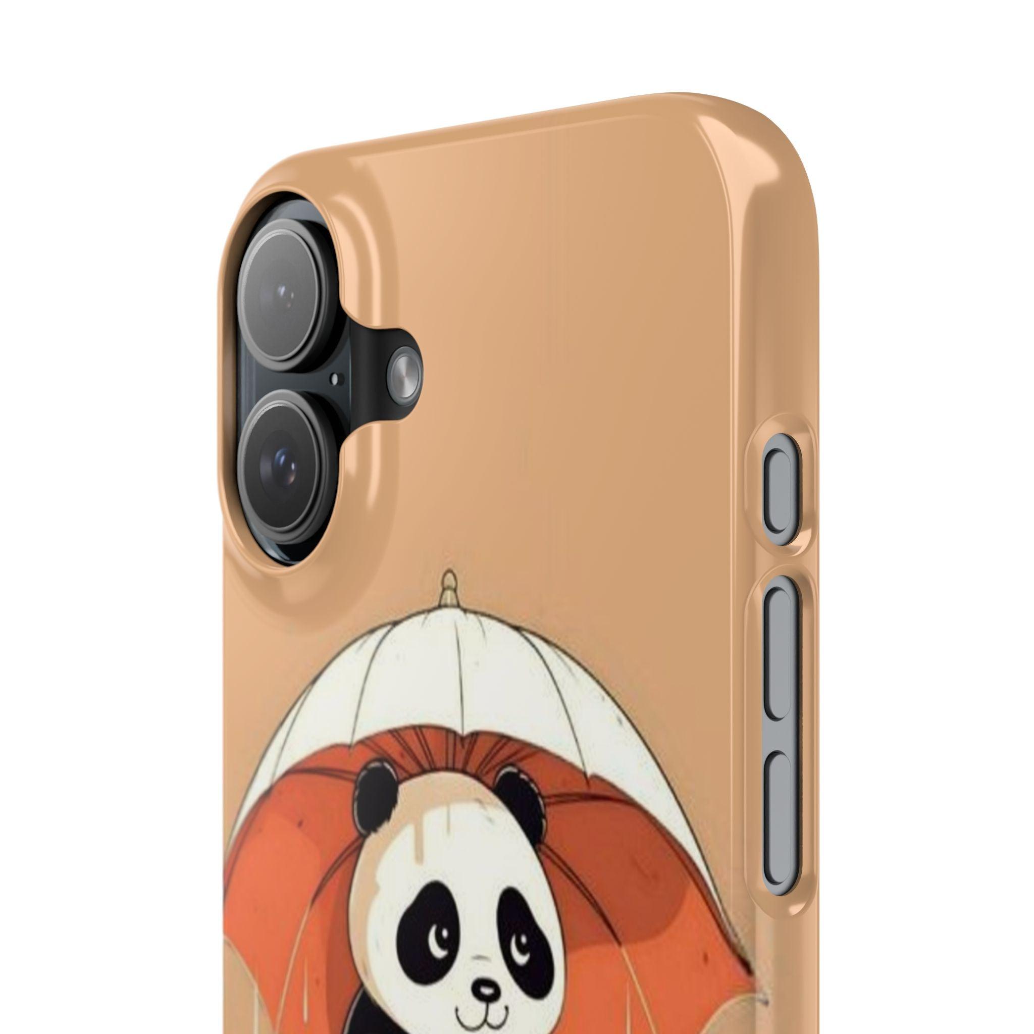 Sad Panda Phone Case – Embrace the Cuteness in Every Mood