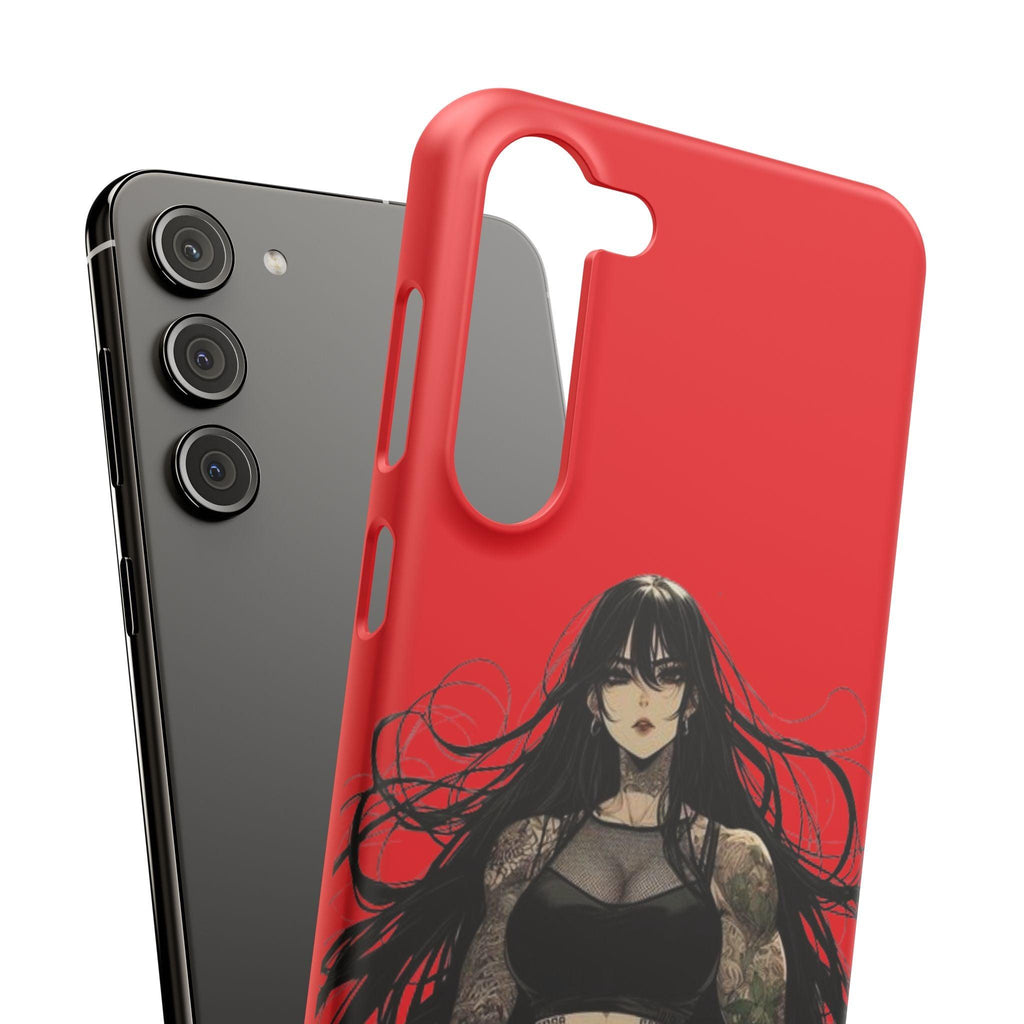 Animated Charm Phone Case – Express Your Inner Cartoon Lover