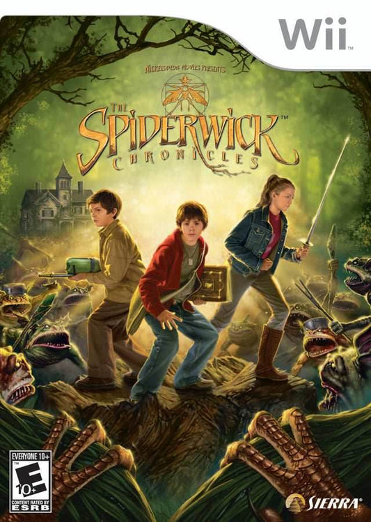 The Spiderwick Chronicles (Wii) - Game Manual Only