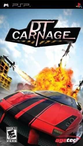 DT Carnage (PSP) - Game Manual Only