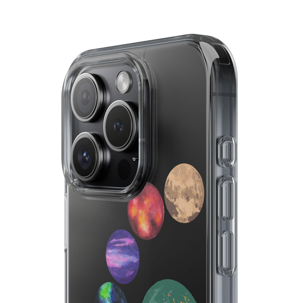 Clear Cases Lunar With Eight Colors