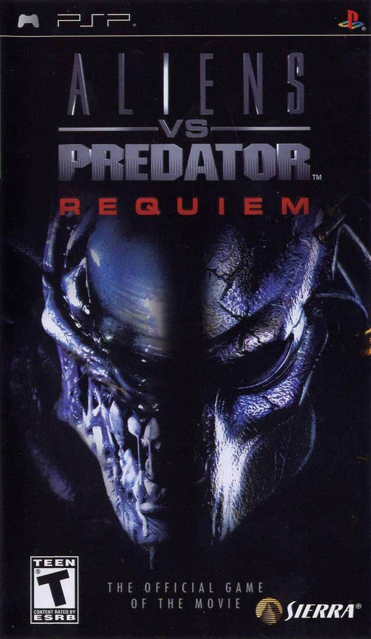 Aliens vs. Predator Requiem (PSP) - Game Manual Only