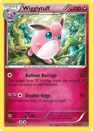 Wigglytuff 090/146 - XY Base Set