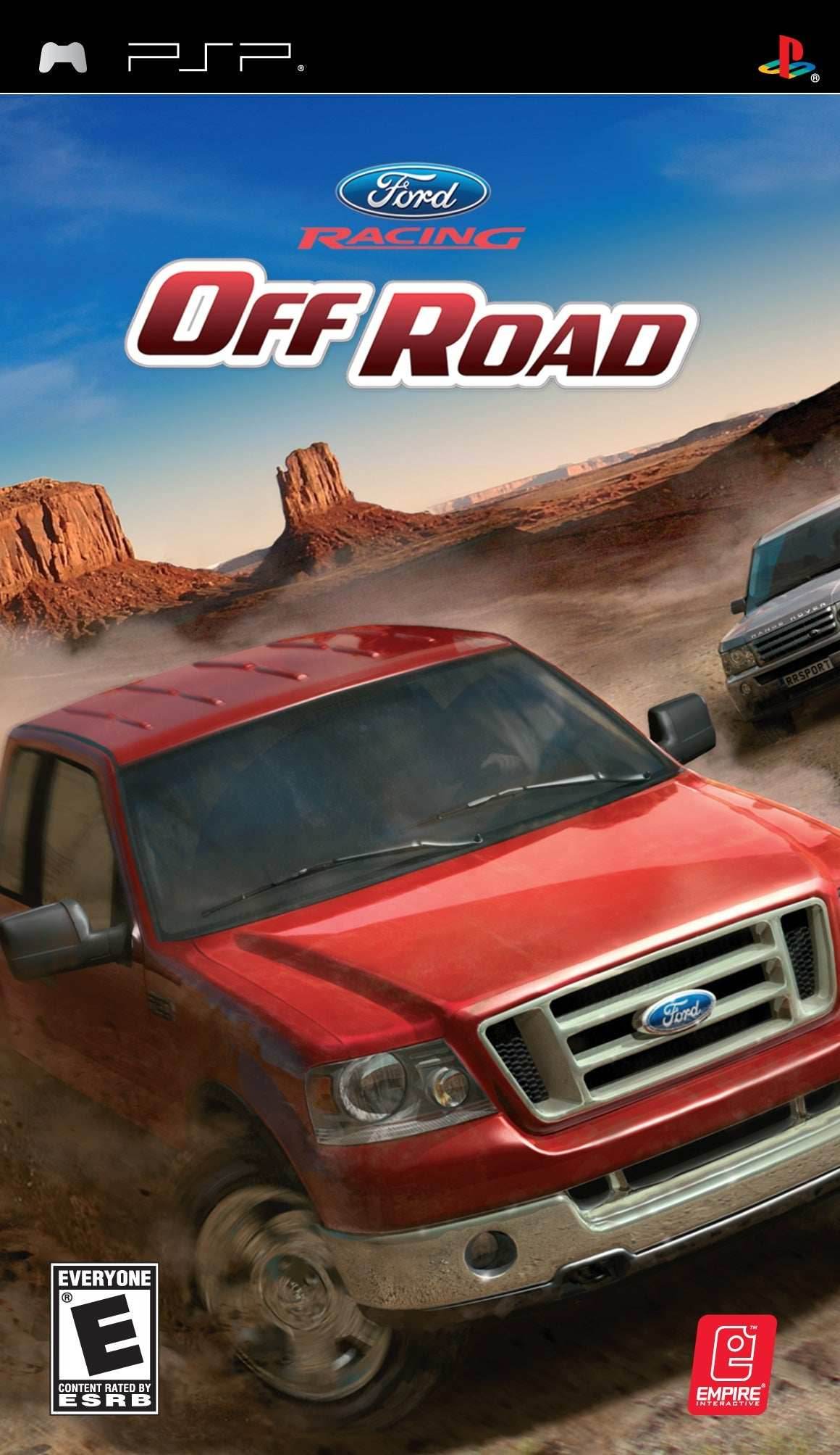 Ford Racing: Off Road (PSP) - Game Manual Only