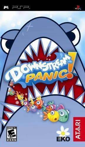 Downstream Panic (PSP) - Game Manual Only