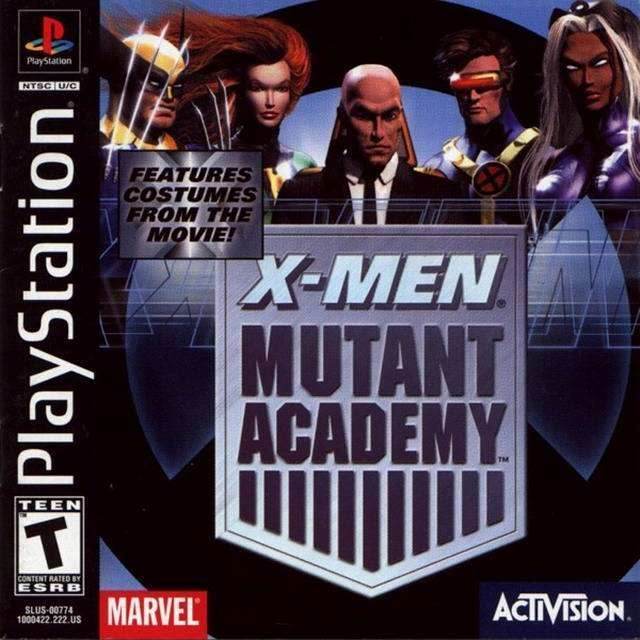 X-men Mutant Academy (Playstation) - Game Manual Only