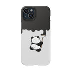 Artistic Panda Phone Case – A Masterpiece in the Making!