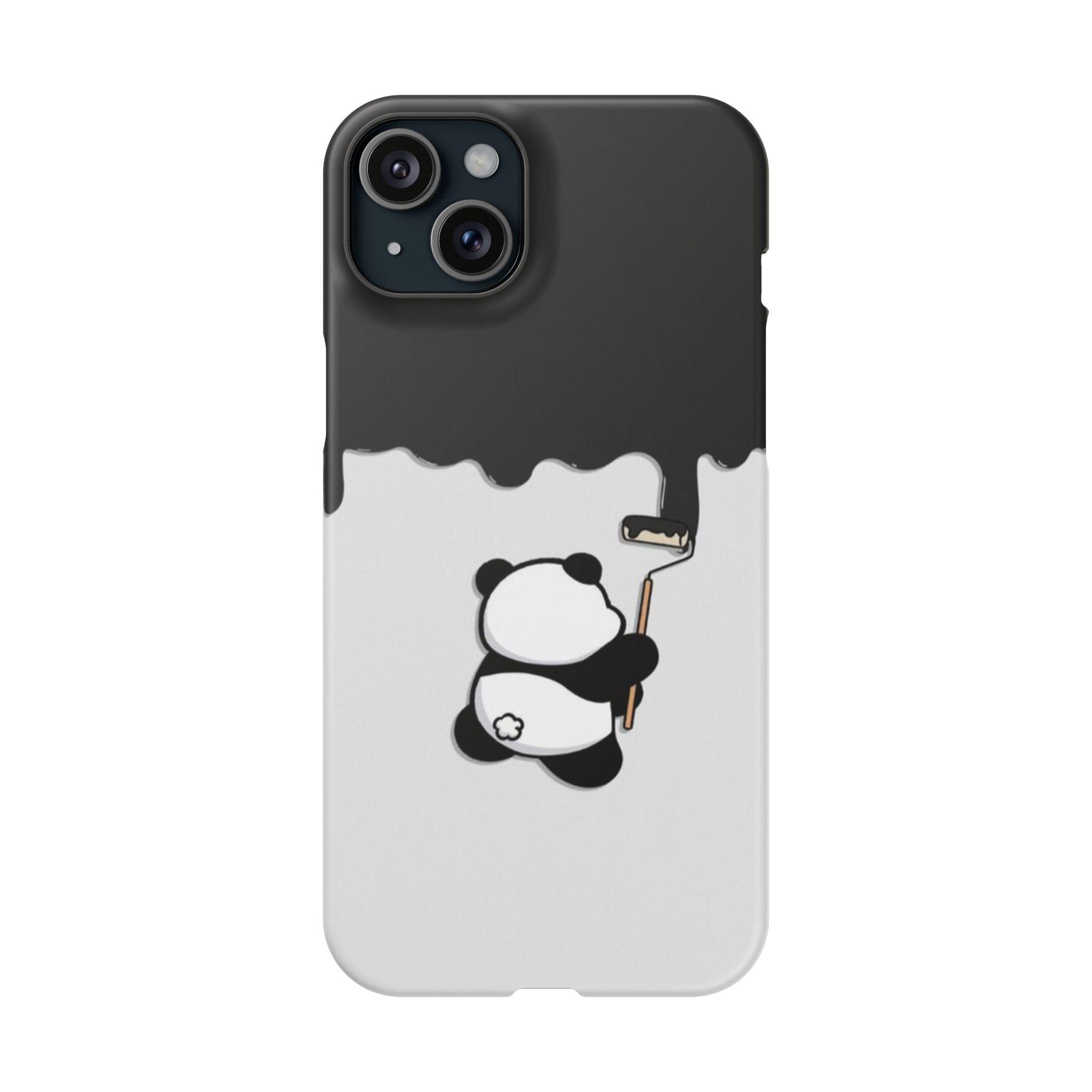 Artistic Panda Phone Case – A Masterpiece in the Making!
