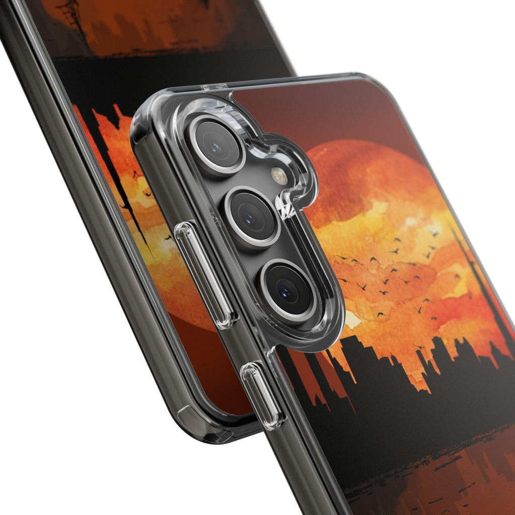Fading Fire: The Mystery of the Dark Sunset Clear Cases