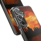 Fading Fire: The Mystery of the Dark Sunset Clear Cases