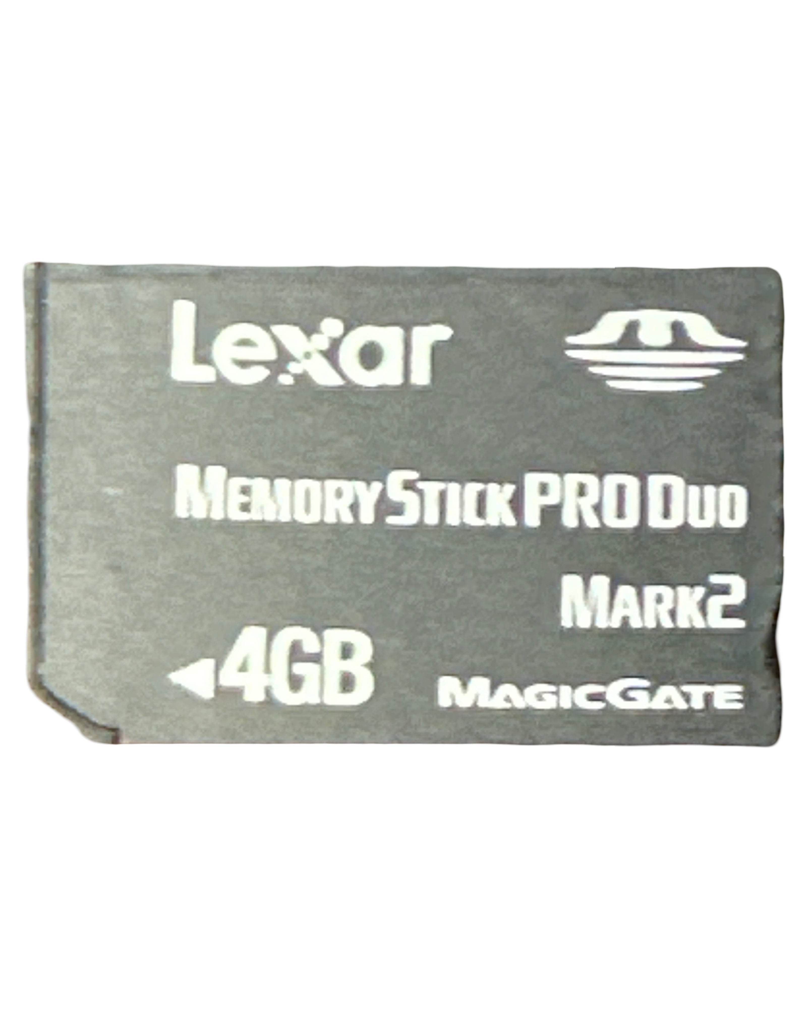 PSP Memory Stick Pro Duo - PSP - 4GB Black