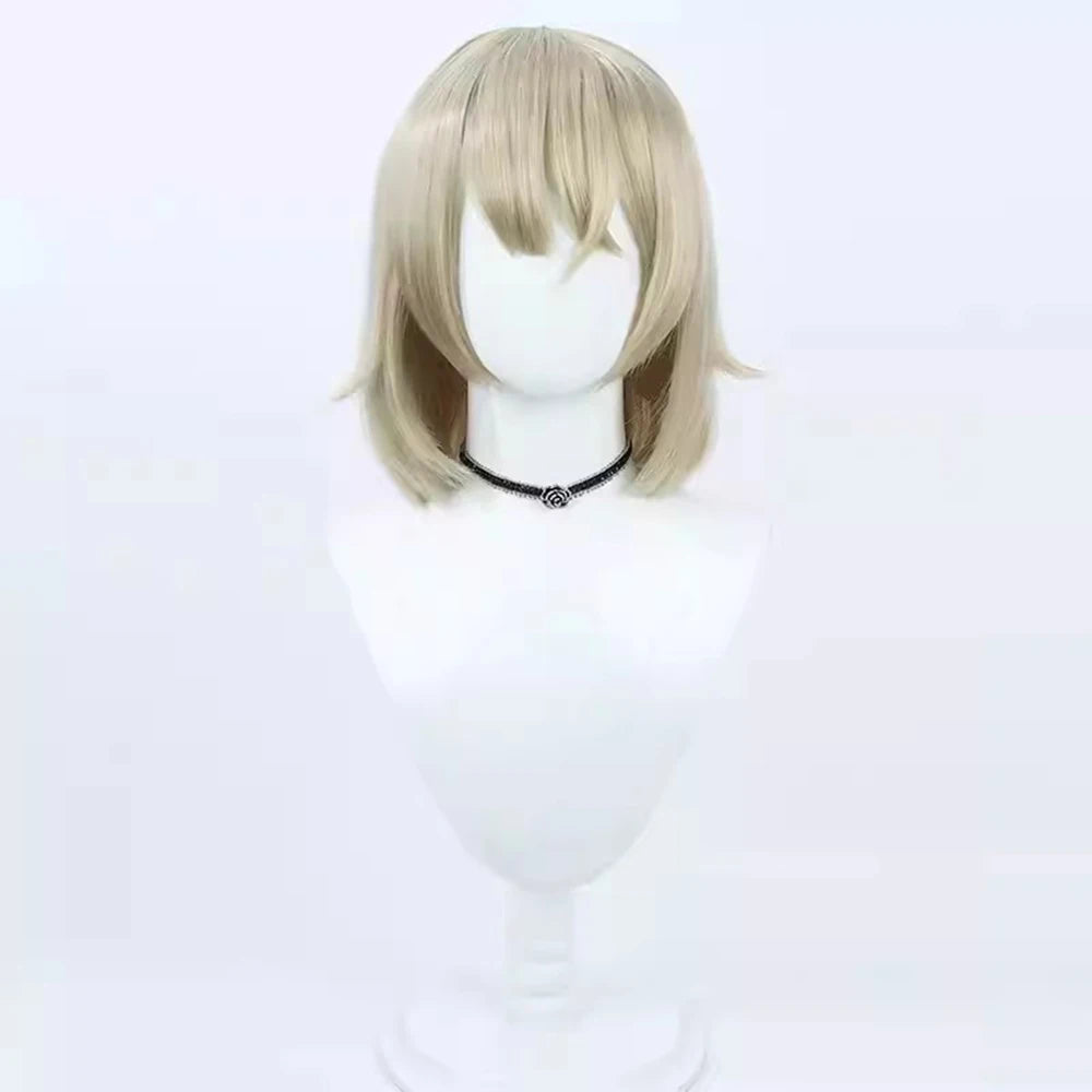 90CM Delicious In Dungeon Falin Touden Cosplay Falin Prop Falin Staff Black Stick 90cm Women Men Halloween Cosplay Prop Wig