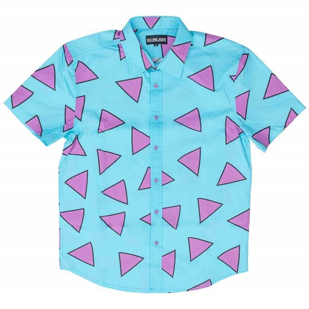 90's Modern Life Button Down Shirt - S