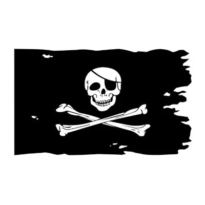 90x150cm 3x5FTS Never Say Die Goonies Pirate Flag Jolly Roger