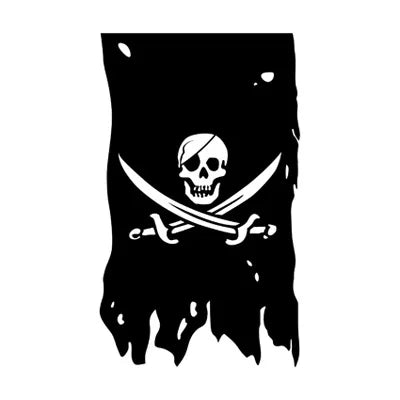 90x150cm 3x5FTS Never Say Die Goonies Pirate Flag Jolly Roger