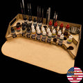 Painting Station - 26mm V2, For Vallejo and Army Painter Style Dropper Bottles - 
