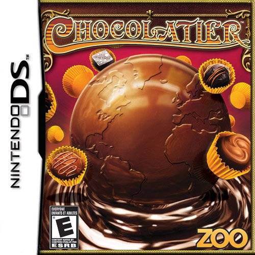 Chocolatier (Nintendo DS) - Game Manual Only