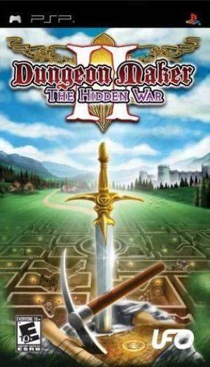 Dungeon Maker II: The Hidden War (PSP) - Game Manual Only