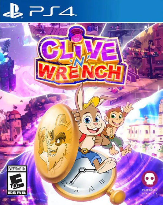 Clive 'N' Wrench (PlayStation 4) - Game Only