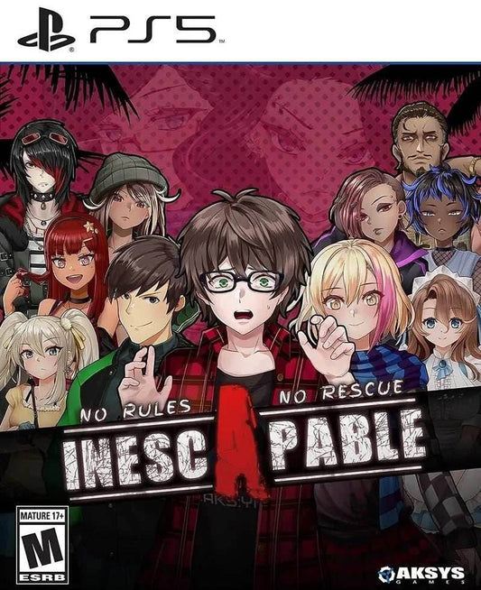 Inescapable: No Rules, No Rescue (PlayStation 5) - Game Only