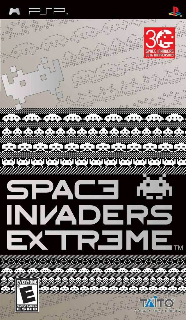 Space Invaders Extreme (PSP) - Game Manual Only