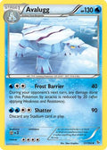Avalugg 031/106 - XY  Flashfire Reverse Holofoil