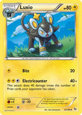 Luxio 033/106 - XY  Flashfire Reverse Holofoil