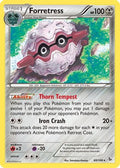 Forretress 060/106 - XY  Flashfire Reverse Holofoil