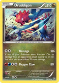 Druddigon 070/106 - XY  Flashfire Reverse Holofoil