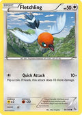 Fletchling 086/106 - XY  Flashfire Reverse Holofoil