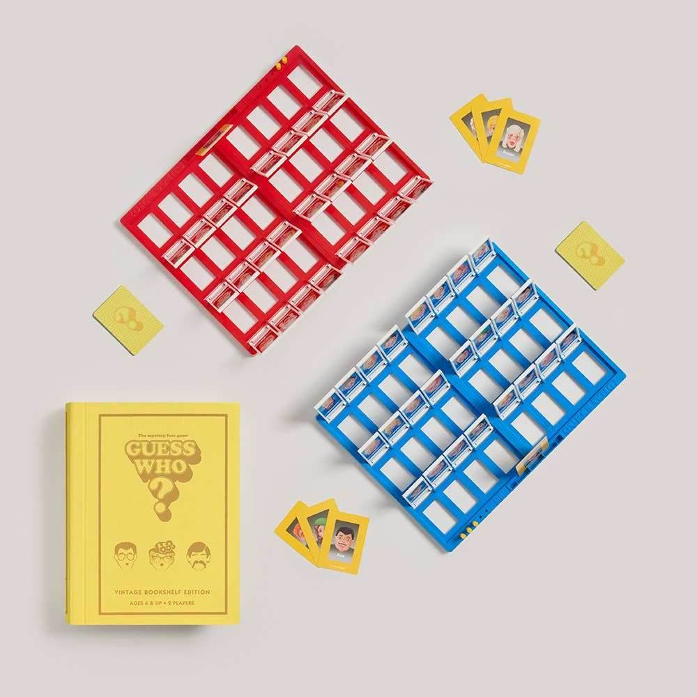 Guess Who? Vintage Bookshelf Edition - 