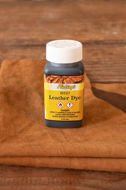 Fiebing's Leather Dye 118 ml. Russet