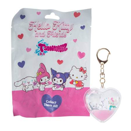 Hello Kitty and Friends Tsunameez™ Keychain Blind Bag [1 Blind Box] - 