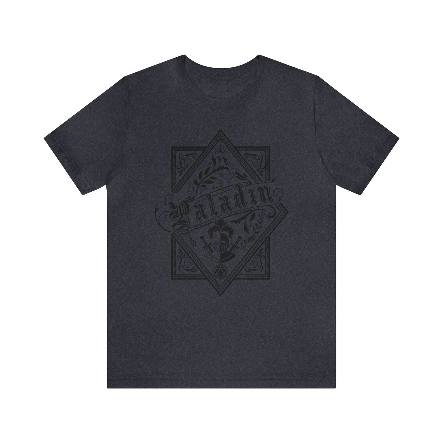 Paladin Class Shirt - Heather Navy / S
