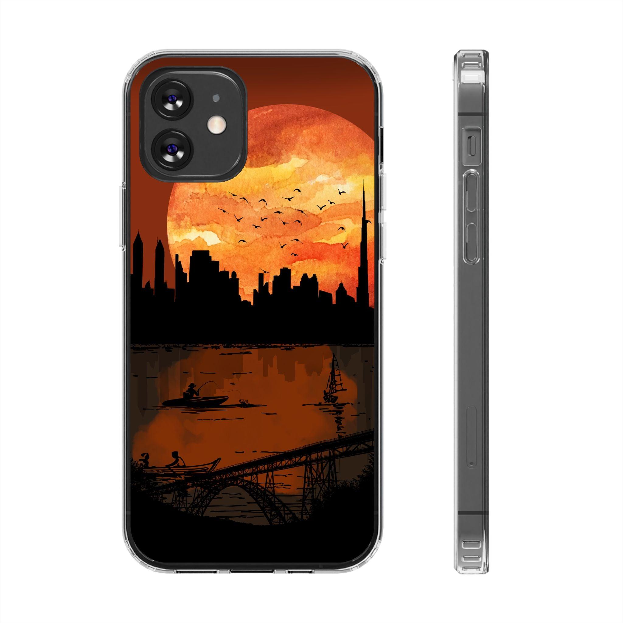 Fading Fire: The Mystery of the Dark Sunset Clear Cases