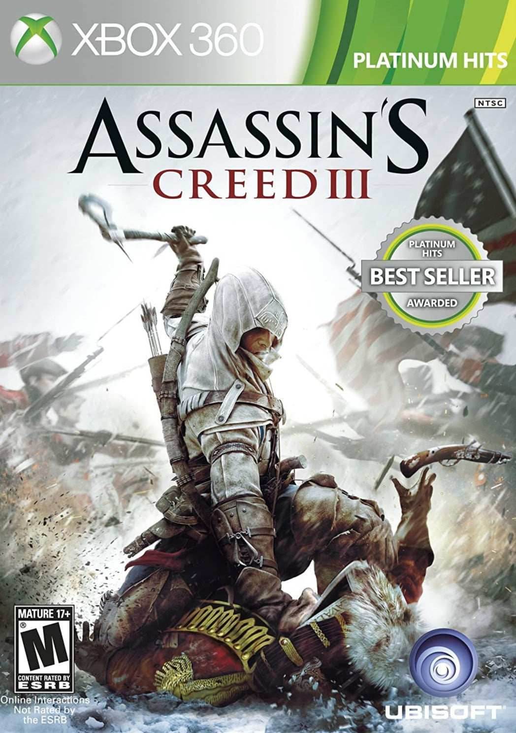 Assassin's Creed III (Platinum Hits) (Xbox 360) - Game Manual Only