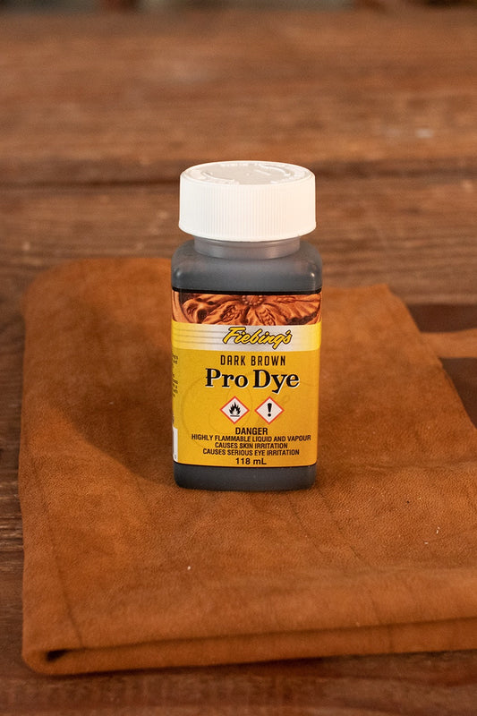 Fiebing's Pro Dye 118 ml. Dark Brown