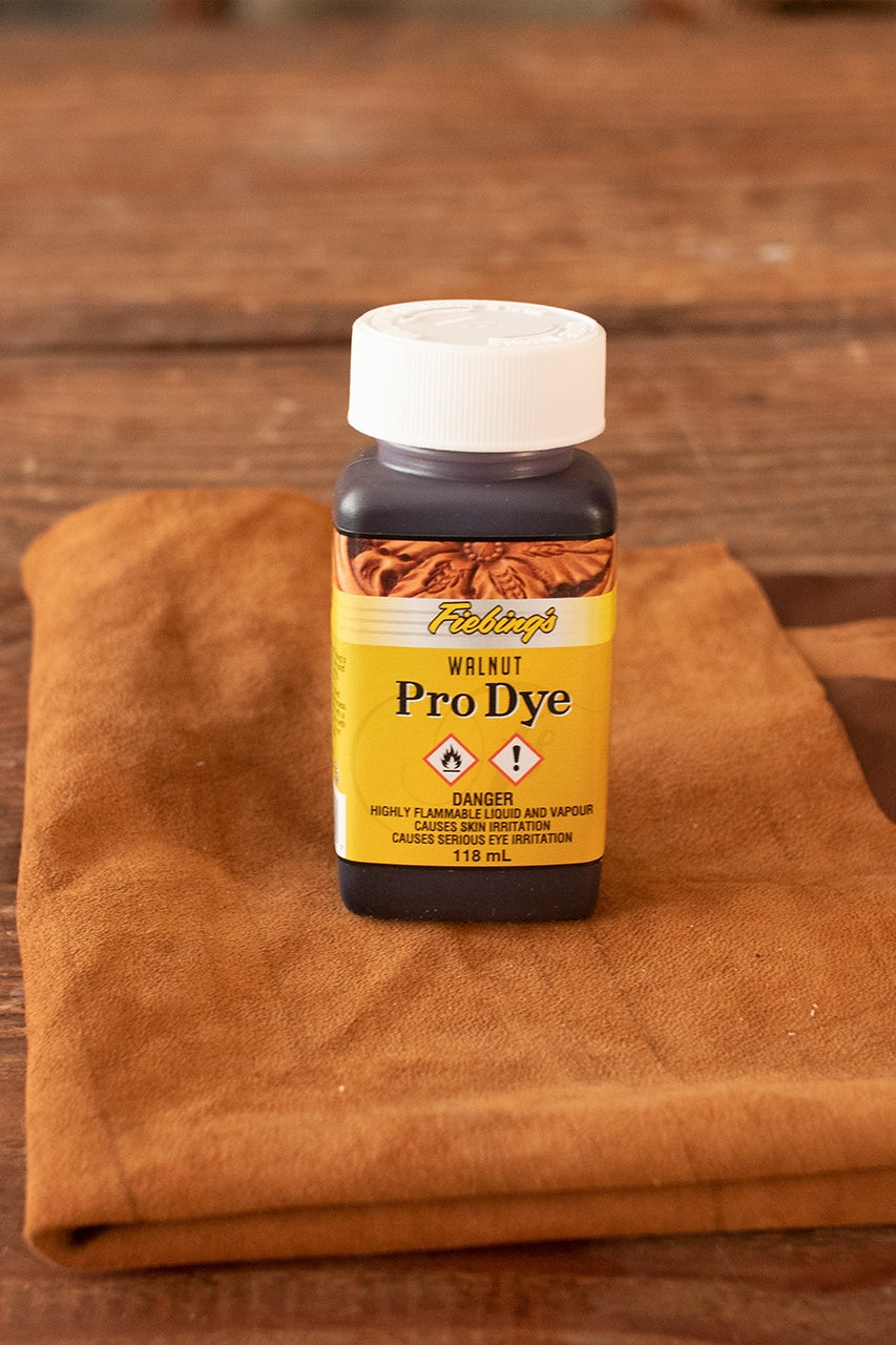 Fiebing's Pro Dye 118 ml. Walnut