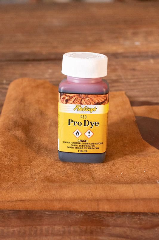 Fiebing's Pro Dye 118 ml. Red