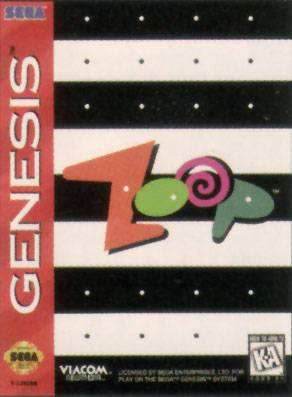 Zoop (Sega Genesis) - Game Manual Only